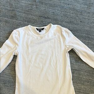 Lauren Ralph Lauren Classic White Long Sleeve Shirt